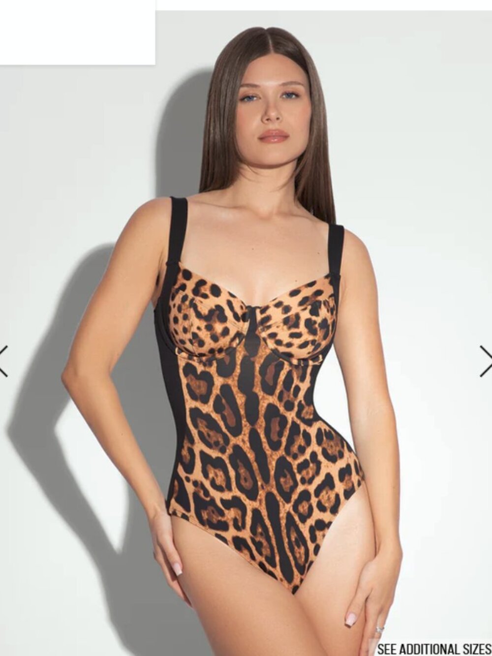 TA3 Lifty Swimsuit Leopard NWT - Picture 2 of 6